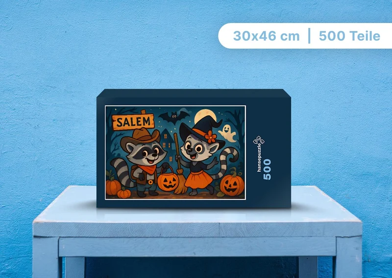 111303 Kinder - Rocco und Lulu Puzzle