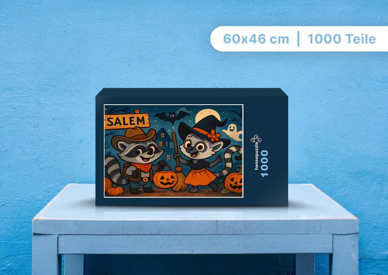 111303 Kinder - Rocco und Lulu Puzzle