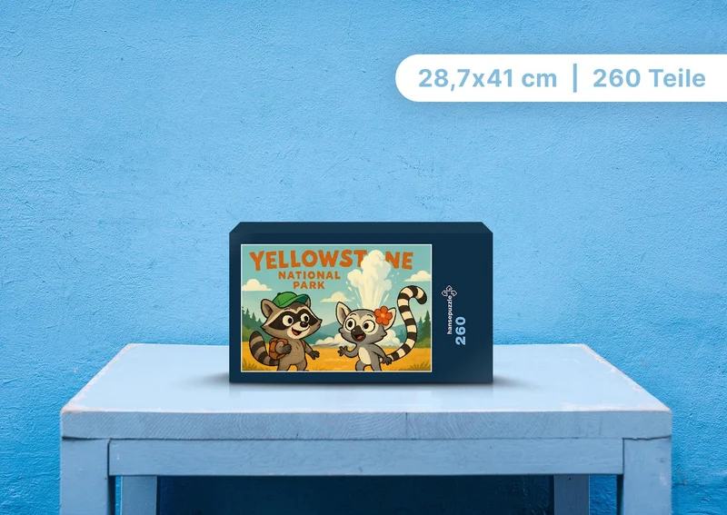 111298 Kinder - Rocco und Lulu Puzzle