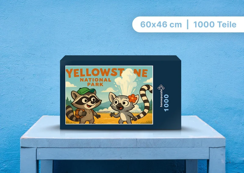 111298 Kinder - Rocco und Lulu Puzzle
