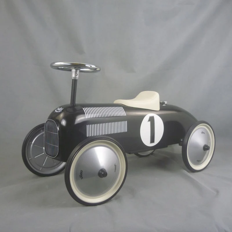 Retro Rutschauto – Black Vintage