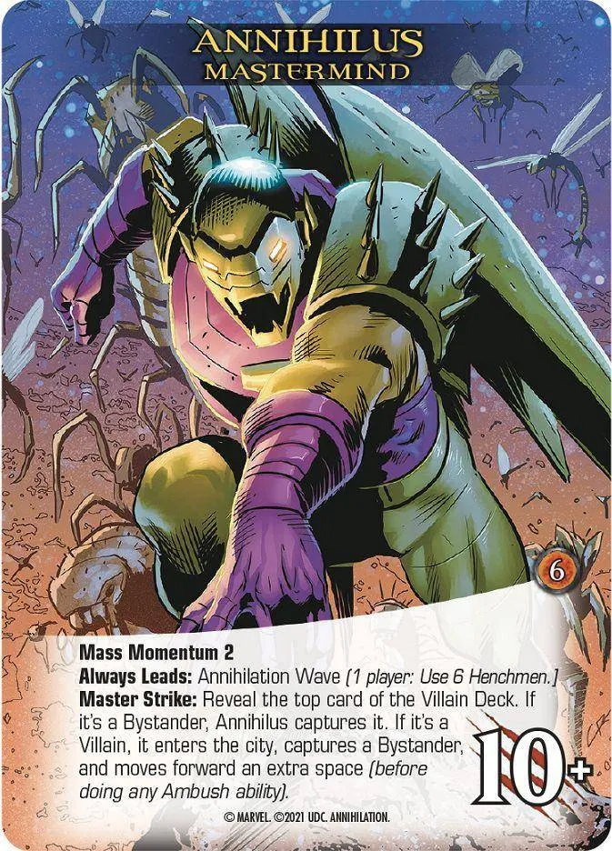 Marvel Legendary: Annihilation EN