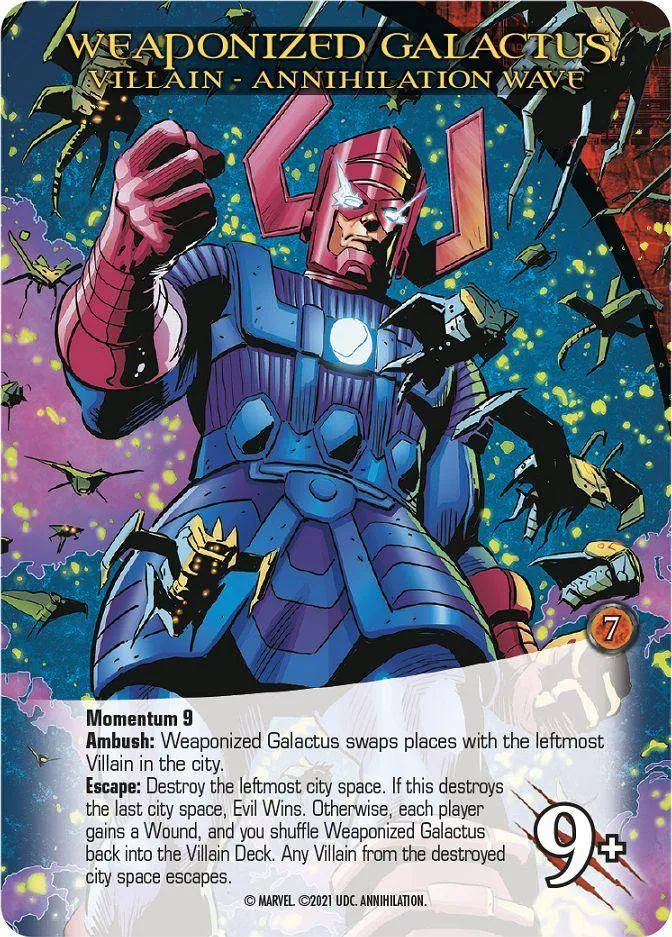 Marvel Legendary: Annihilation EN