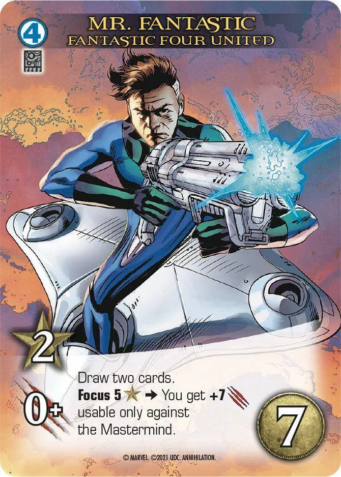 Marvel Legendary: Annihilation EN