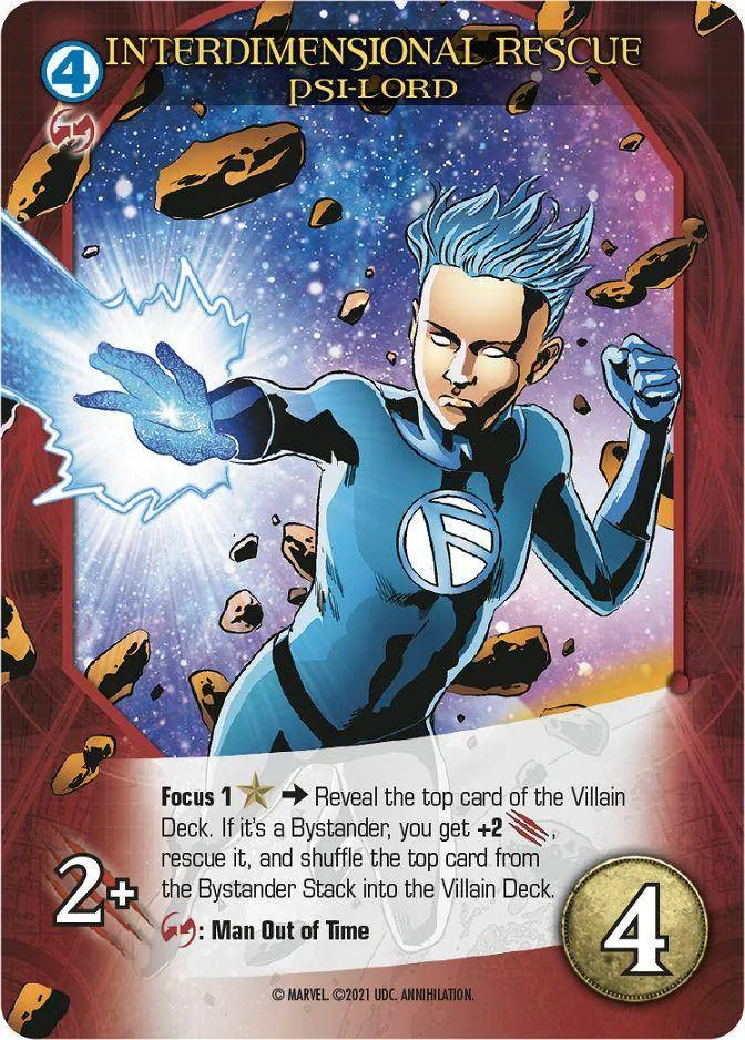 Marvel Legendary: Annihilation EN