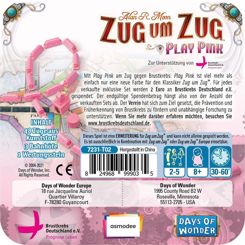 Zug um Zug - Play Pink