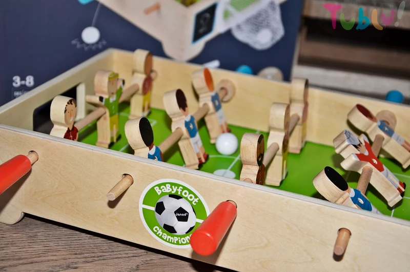 Mini-Tischfußball
