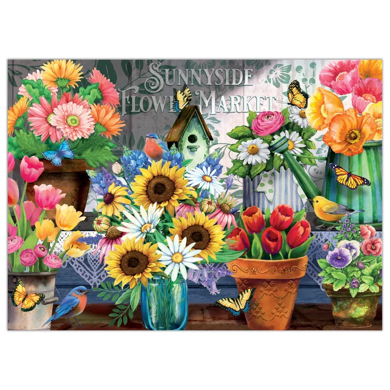 Sunnyside Flower Market (1000pcs)