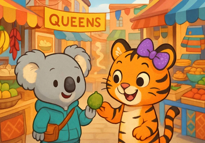 111233 Kinder - Kiki und Tina Puzzle