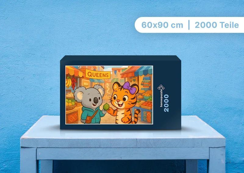 111233 Kinder - Kiki und Tina Puzzle