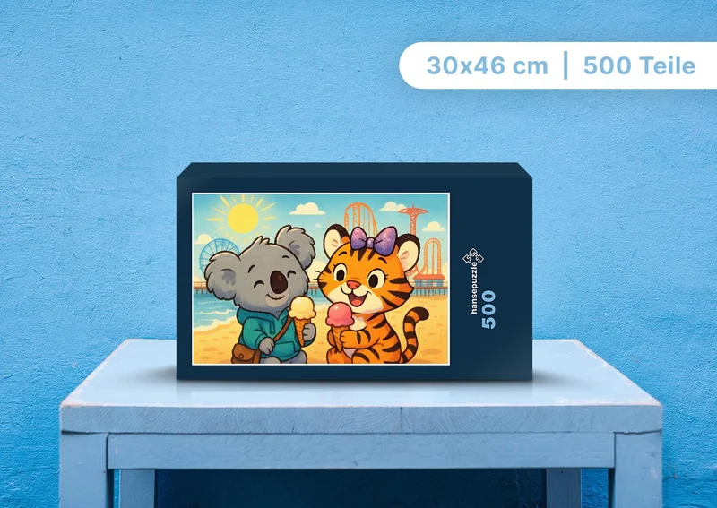 111228 Kinder - Kiki und Tina Puzzle