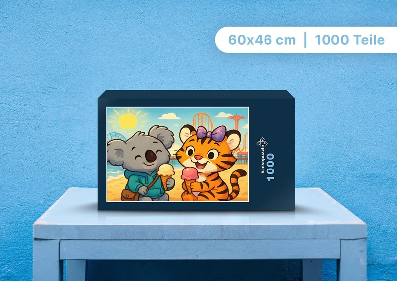 111228 Kinder - Kiki und Tina Puzzle
