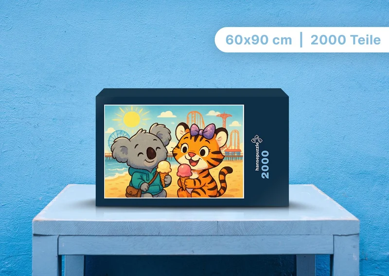 111228 Kinder - Kiki und Tina Puzzle