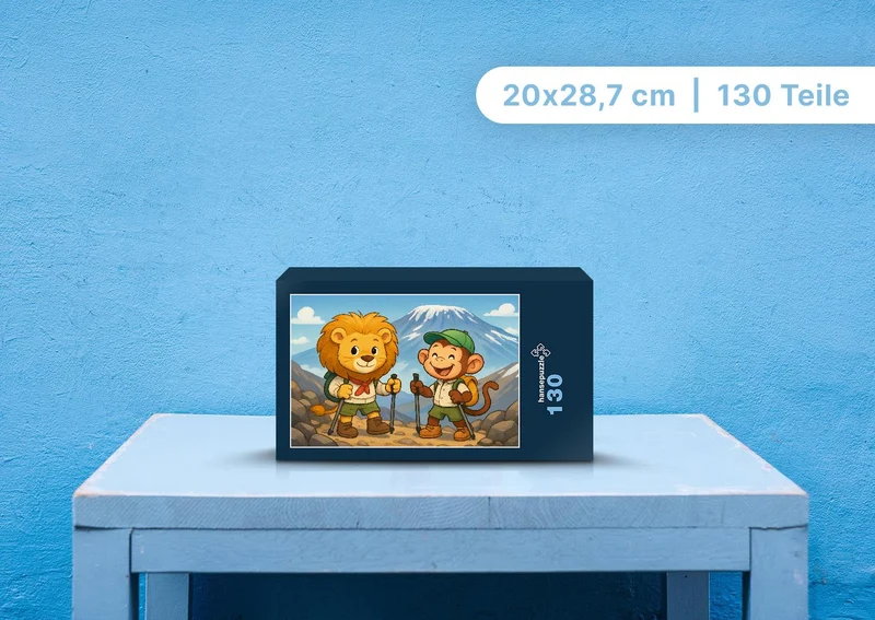 110863 Kinder - Buschi und Milo Puzzle