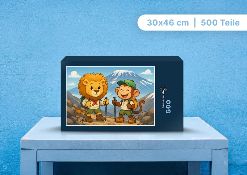 110863 Kinder - Buschi und Milo Puzzle