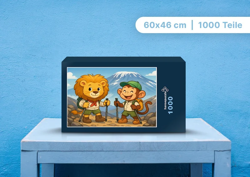 110863 Kinder - Buschi und Milo Puzzle