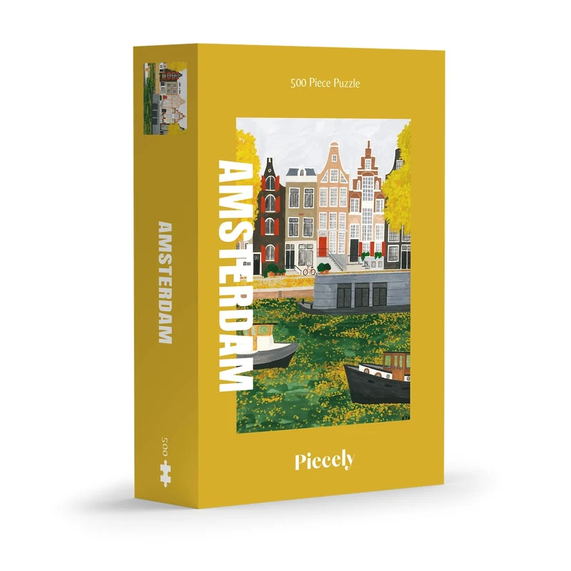 Puzzle 500 Teile | Amsterdam
