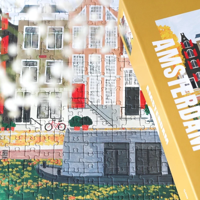 Puzzle 500 Teile | Amsterdam