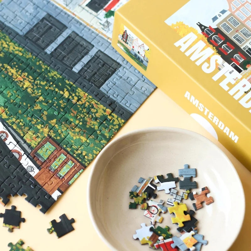 Puzzle 500 Teile | Amsterdam