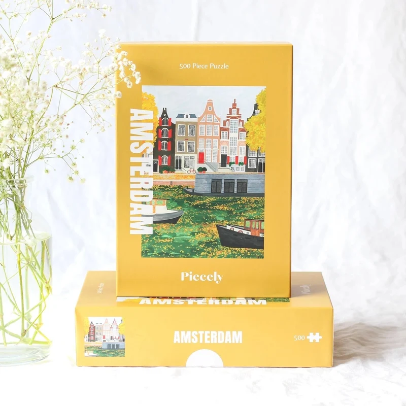 Puzzle 500 Teile | Amsterdam