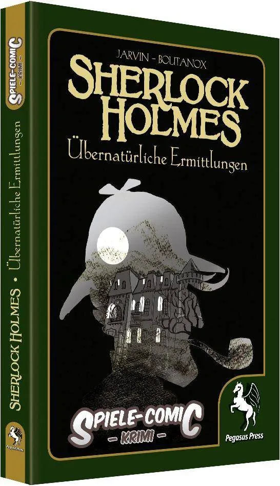 Spiele-Comic Krimi: Sherlock Holmes - Übernatürliche Ermittlungen