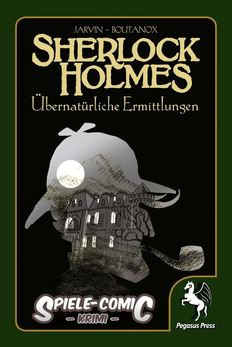 Spiele-Comic Krimi: Sherlock Holmes - Übernatürliche Ermittlungen