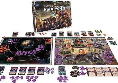 Die Verteidigung von Procyon III