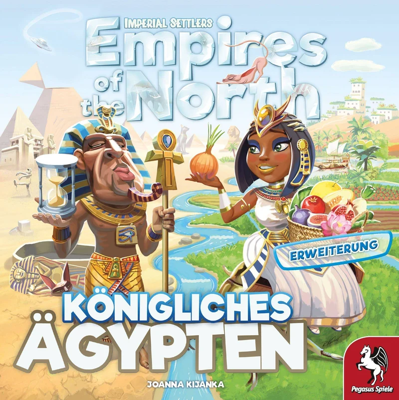 Empires of the North: Königliches Ägypten [Erw.]