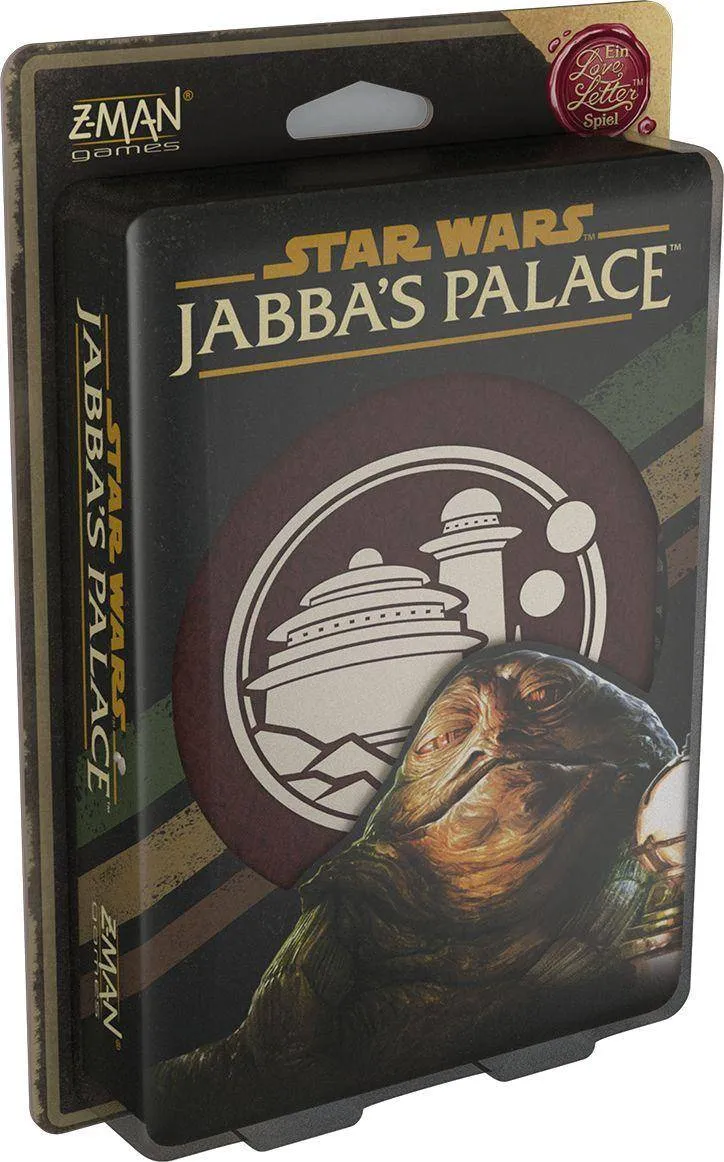 Star Wars - Jabba’s Palace: Ein Love Letter™-Spiel