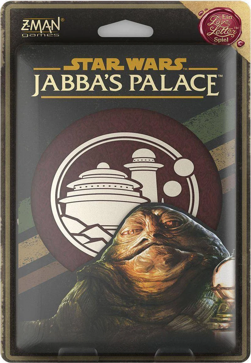 Star Wars - Jabba’s Palace: Ein Love Letter™-Spiel