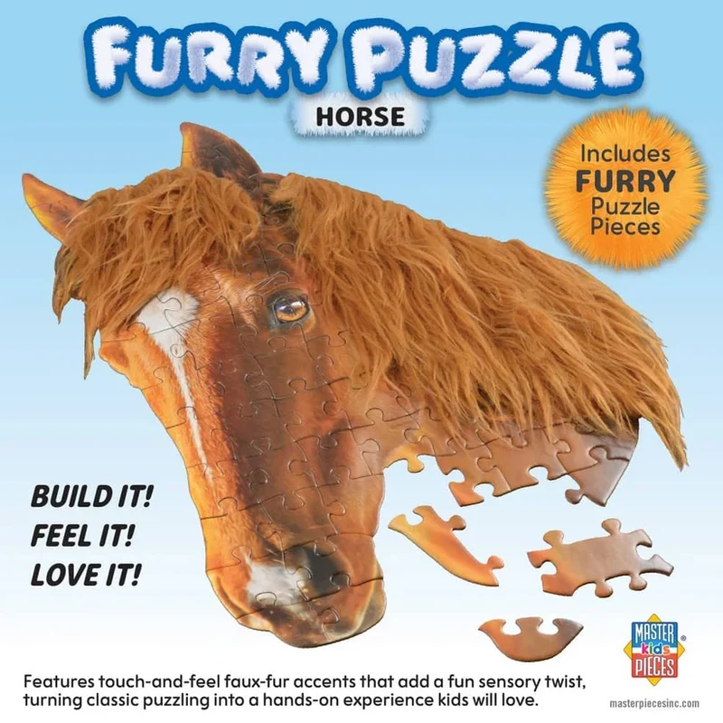 Furry - Horse - Shaped (48pcs)
