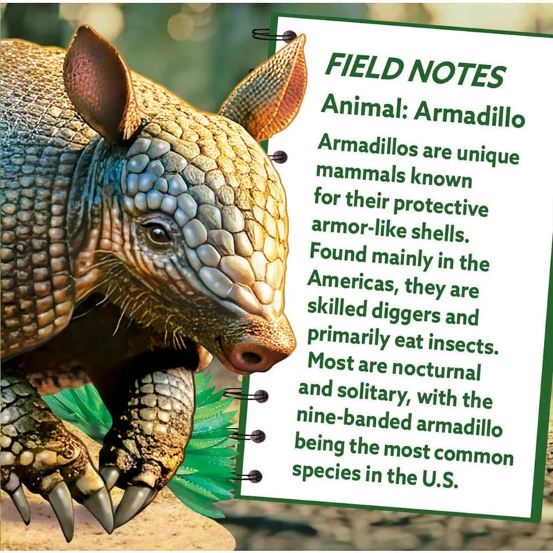 Armadillo - Shaped (100pcs)