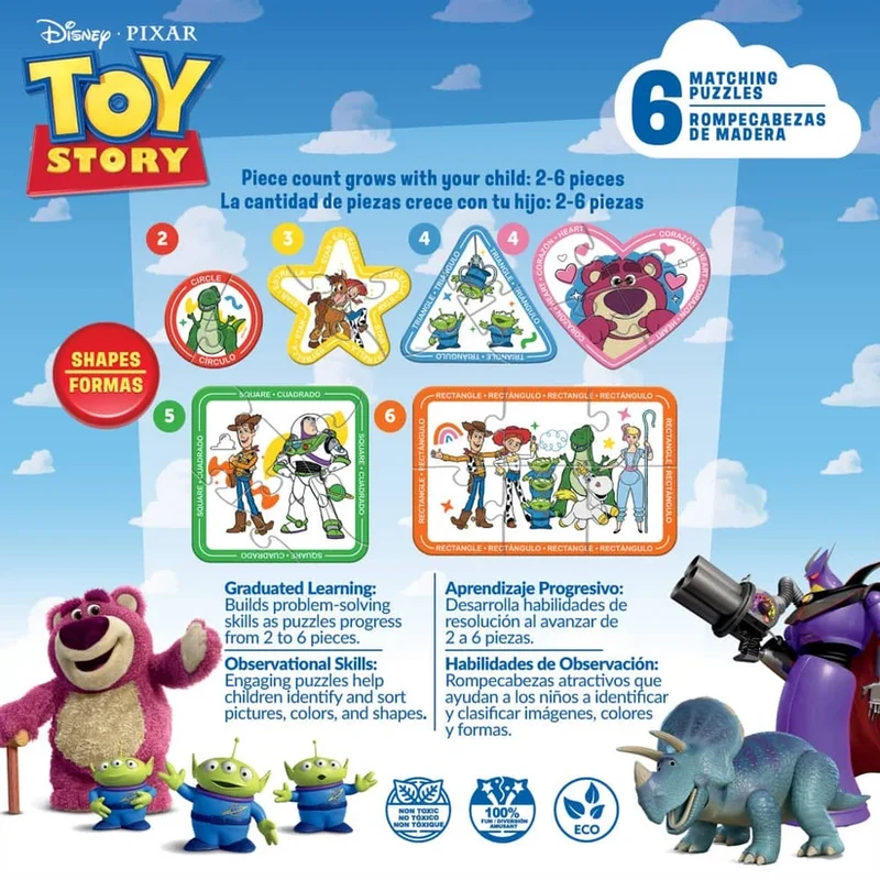 Disney Toy Story Multipack (WOOD - Shaped)
