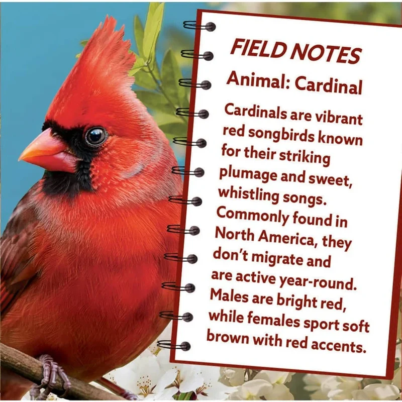 Cardinal - Shaped (100pcs)