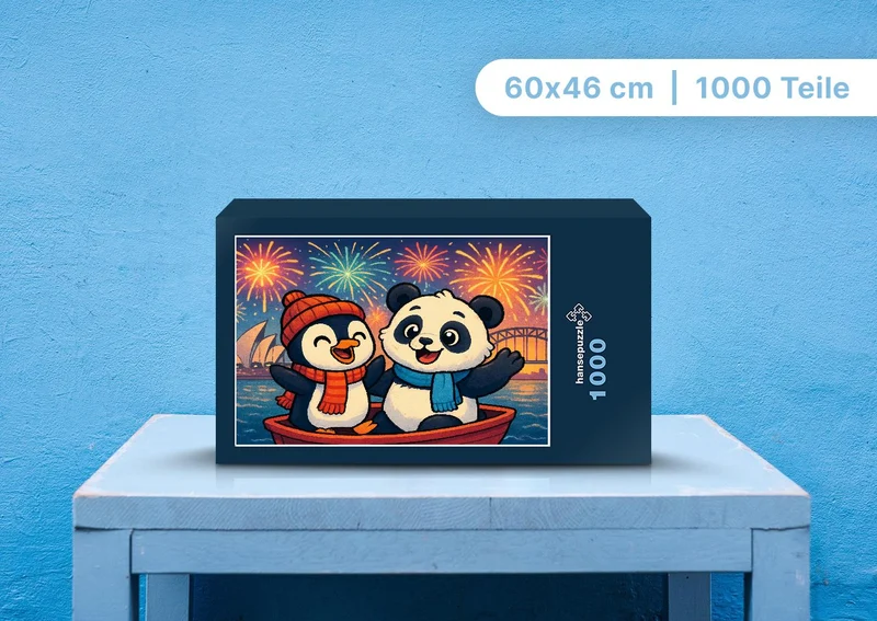 111063 Kinder - Pico und Pippin Puzzle
