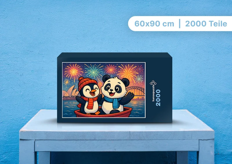 111063 Kinder - Pico und Pippin Puzzle