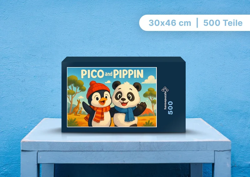 111058 Kinder - Pico und Pippin Puzzle