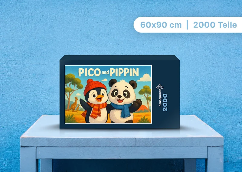 111058 Kinder - Pico und Pippin Puzzle