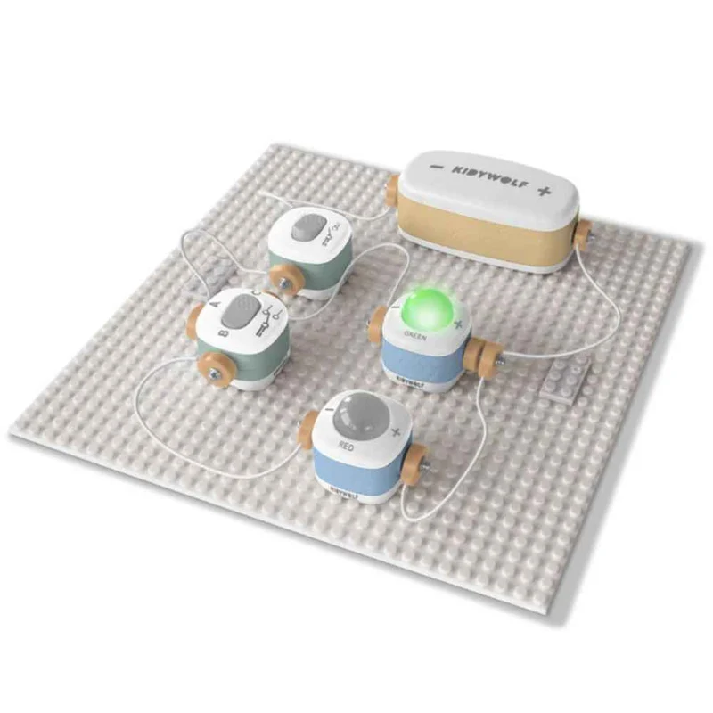KIDYELEC Elektronik-Baukasten für Kinder – Starter 11 Teile