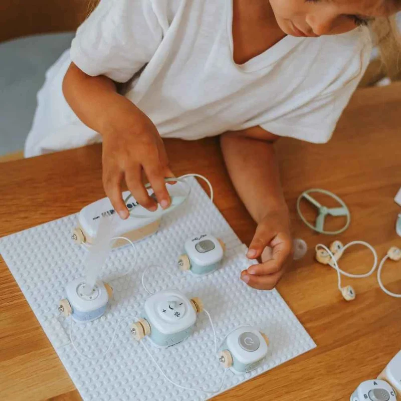 KIDYELEC Elektronik-Baukasten für Kinder – Starter 11 Teile