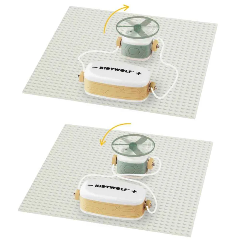 KIDYELEC Elektronik-Baukasten für Kinder – Starter 11 Teile