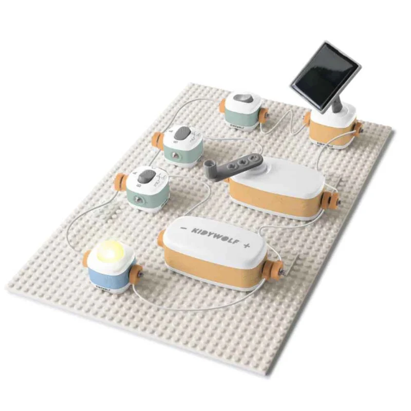 KIDYELEC Elektronik-Baukasten – Experte 18 Teile