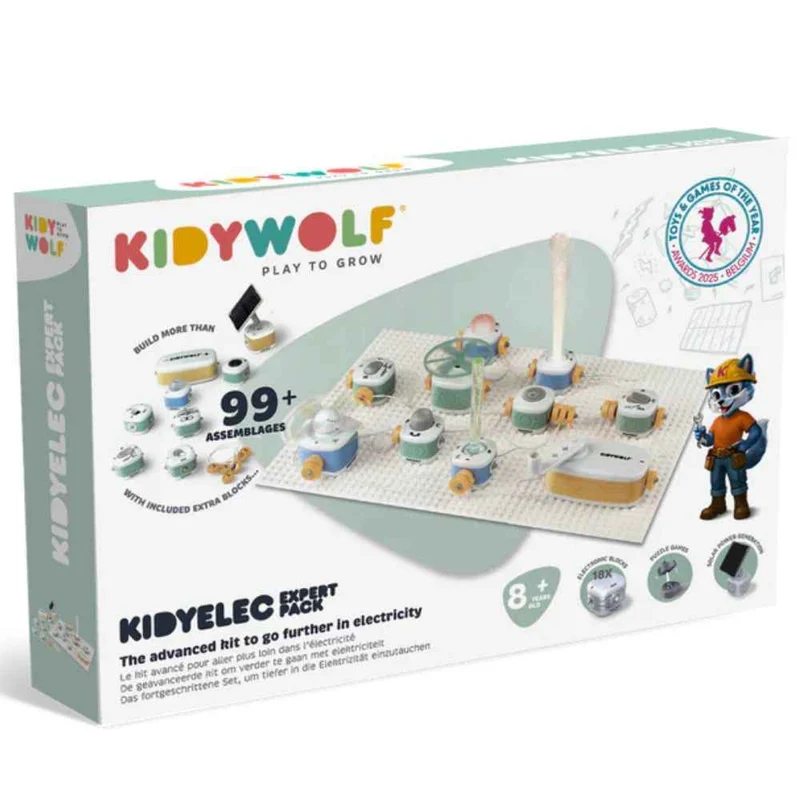 KIDYELEC Elektronik-Baukasten – Experte 18 Teile