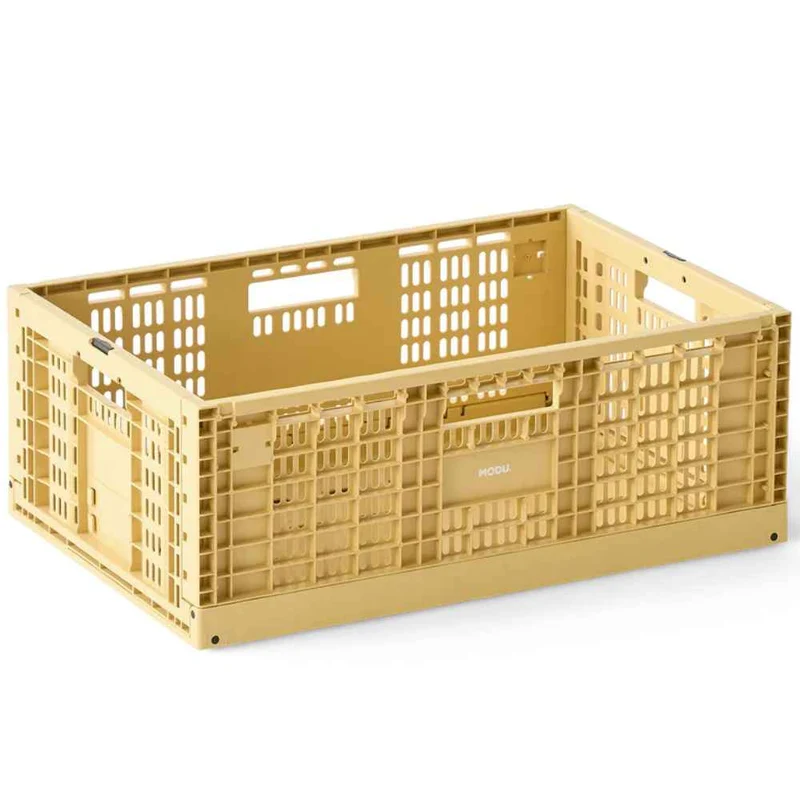 Aufbewahrungsbox – faltbare Spielzeugkiste - Honey Yellow