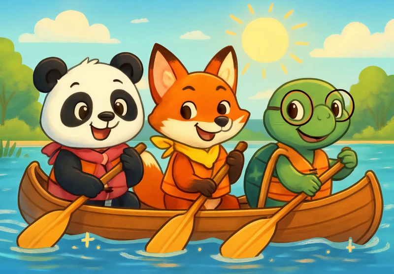 110553 Kinder - Zara, Pippin und Taz Puzzle