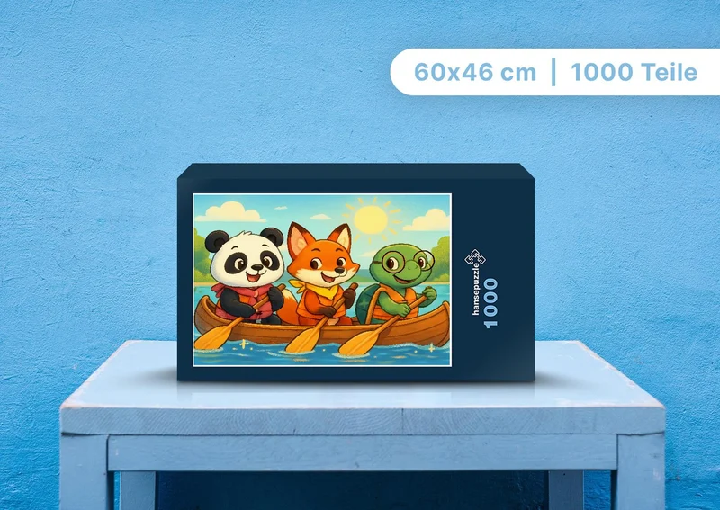 110553 Kinder - Zara, Pippin und Taz Puzzle