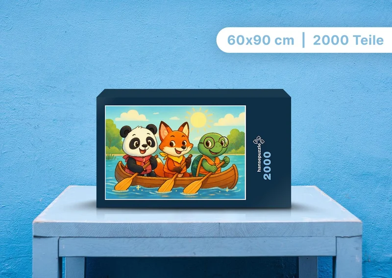 110553 Kinder - Zara, Pippin und Taz Puzzle