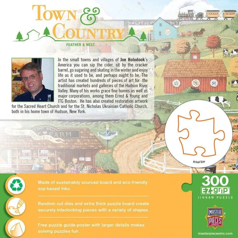 Town & Country - Feather & Nest (300pcs) (EZ Grip)