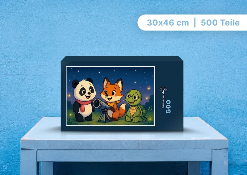 110558 Kinder - Zara, Pippin und Taz Puzzle