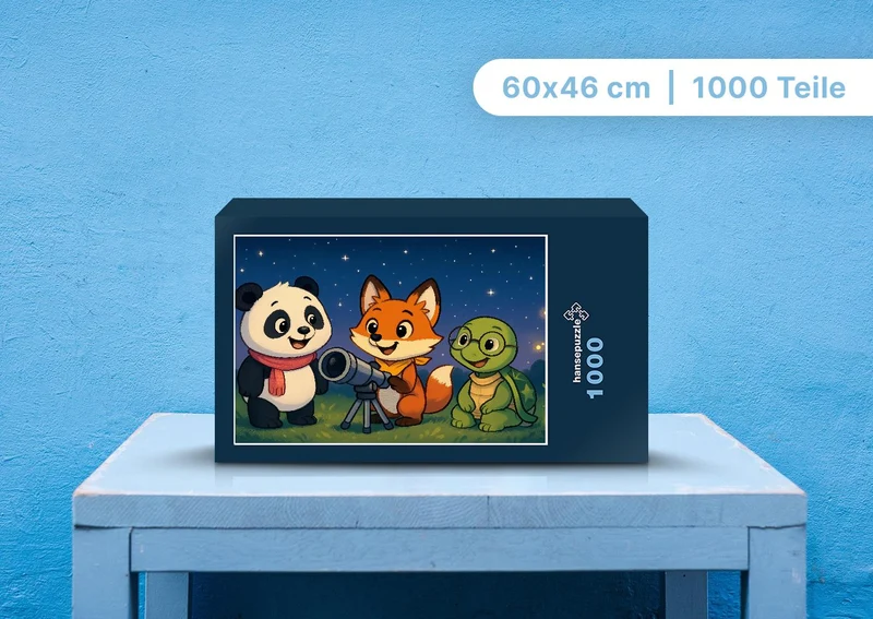 110558 Kinder - Zara, Pippin und Taz Puzzle